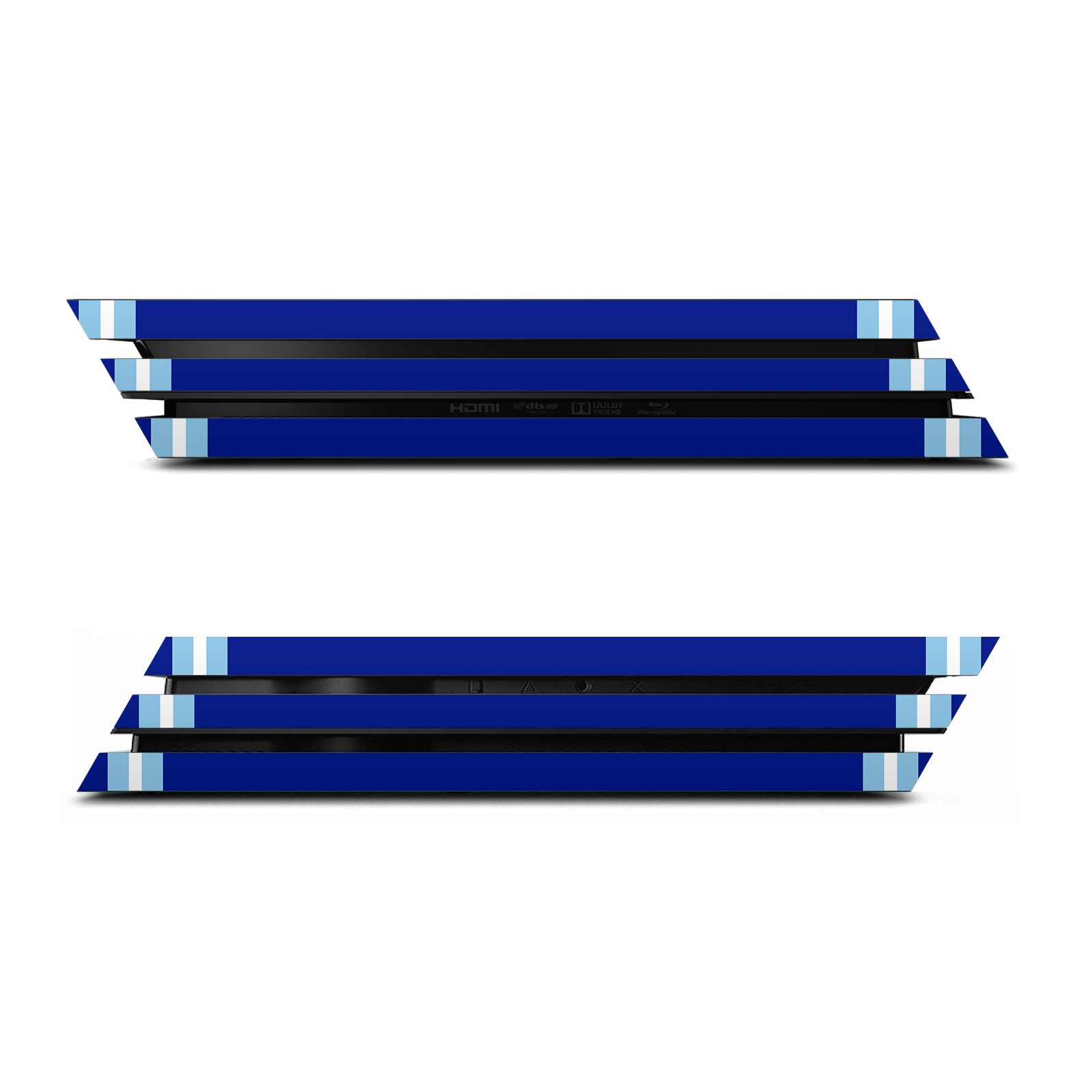 ARGENTINA NATIONAL FOOTBALL TEAM 24/25 CREST KIT VINYL SKIN FOR PS4 PRO CONSOLE