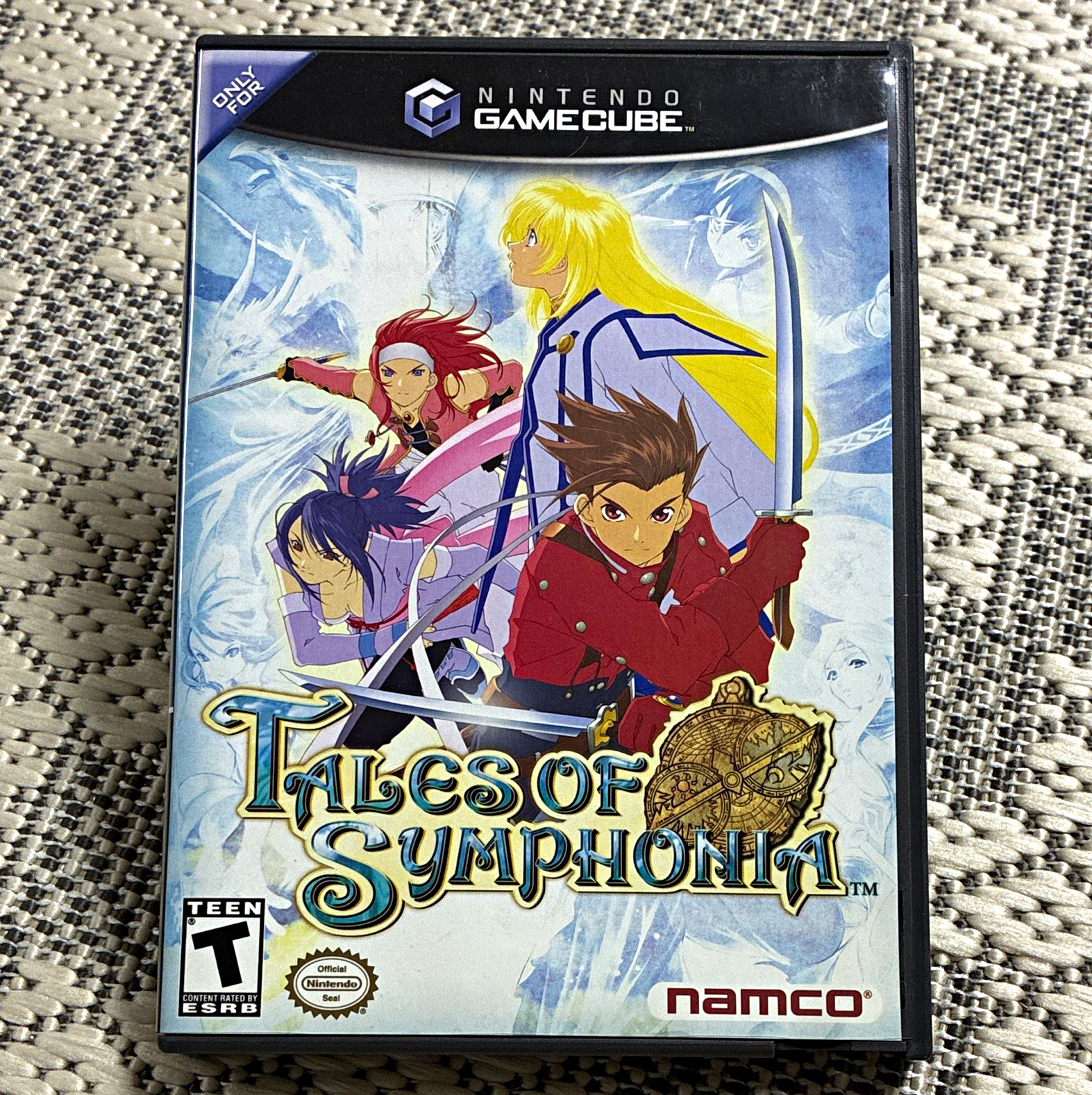 NAMCO Tales of Symphonia Manual Included Multiplayer GameCube NTSC-U/C T 2004