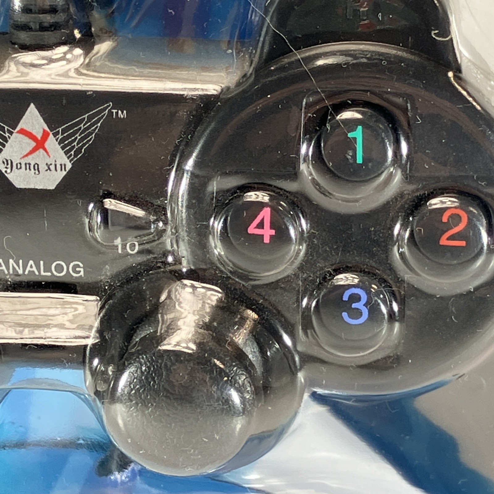 Double Shock #KD-2008 PC Analog Controller PS2 Style USB 2.0 Corded 12 Button