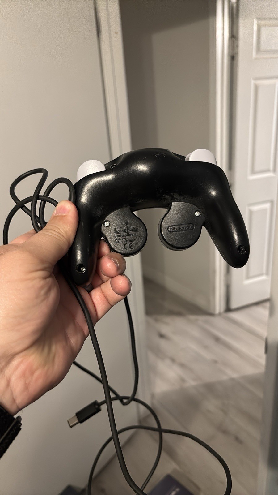 Nintendo GameCube Controller Black, Official