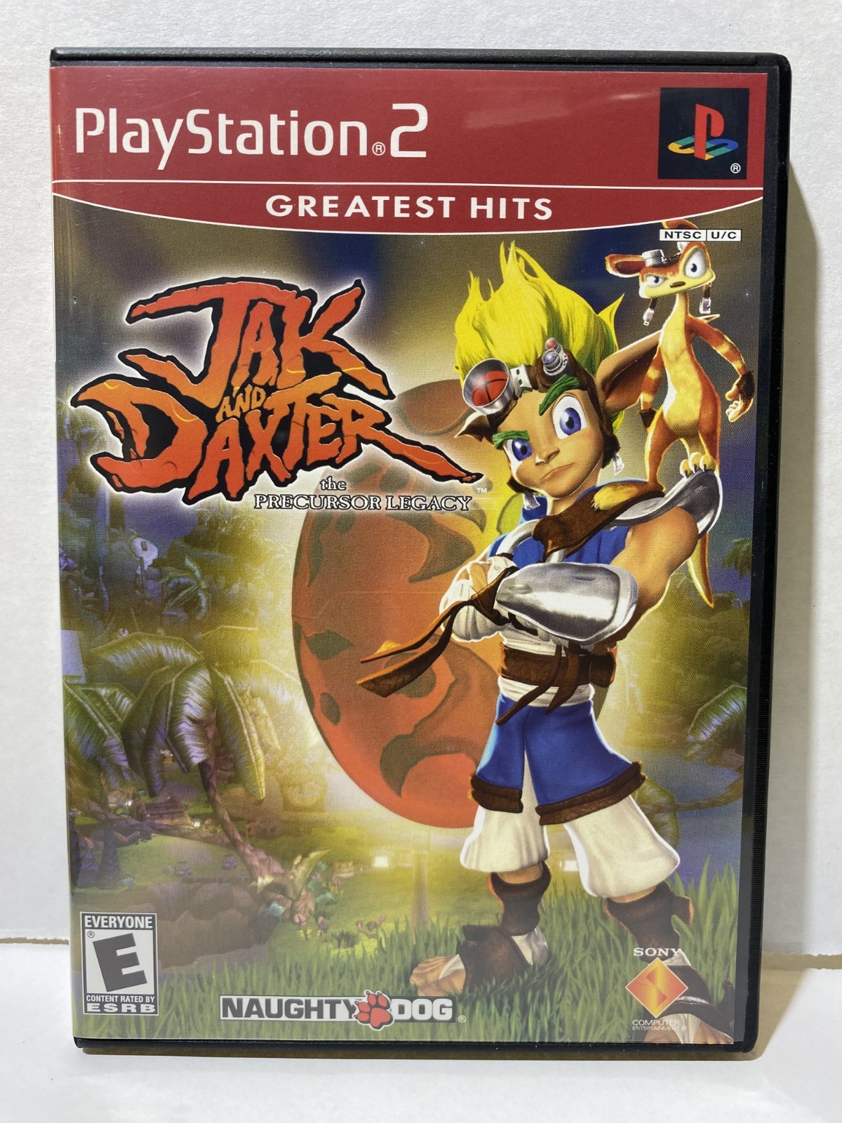Jak and Daxter The Precursor Legacy PS2 Greatest Hits Tested Free Shipping