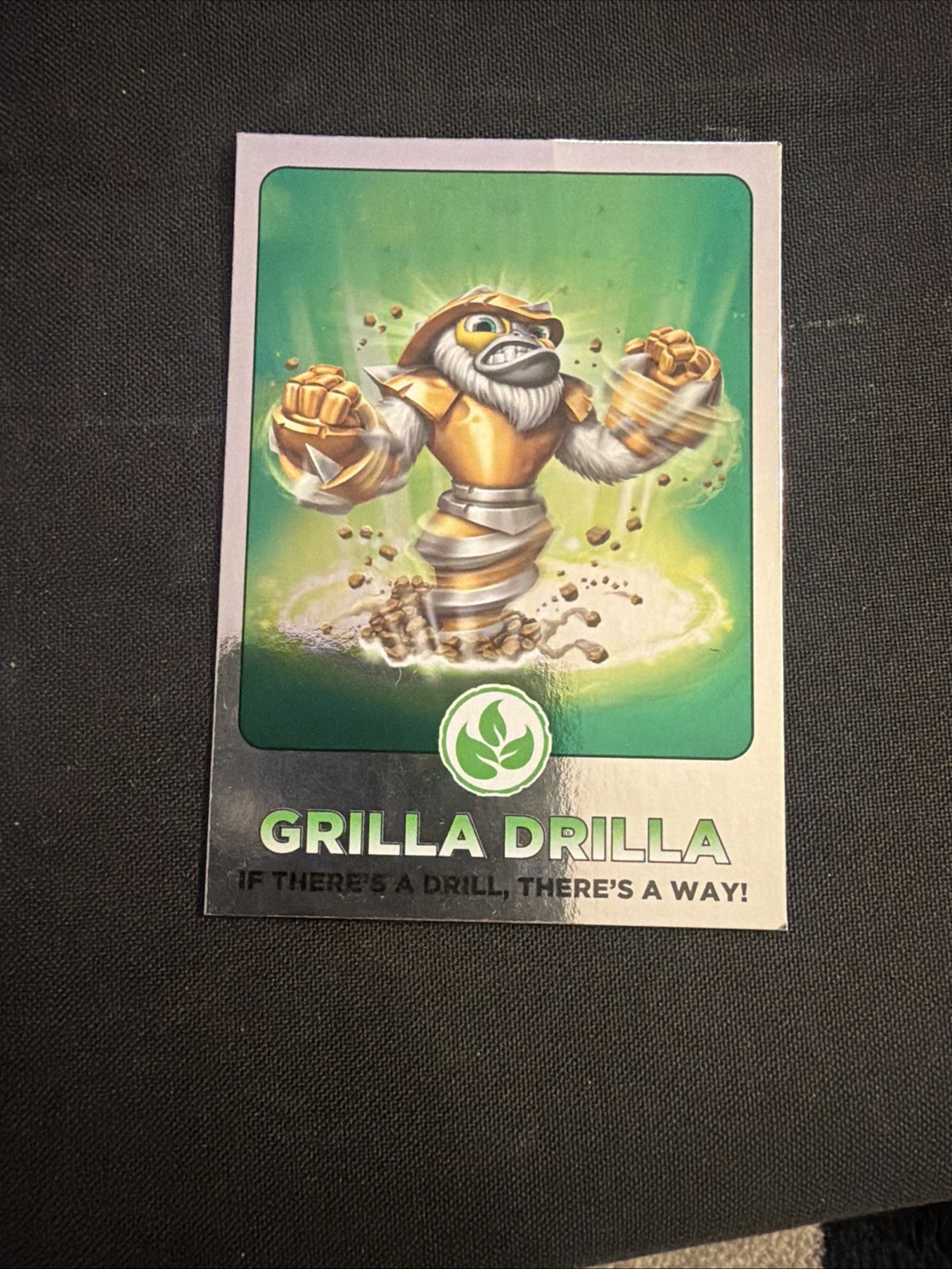 Activision Skylanders: Swap Force GRILLA DRILLA. Life Element Action Figure