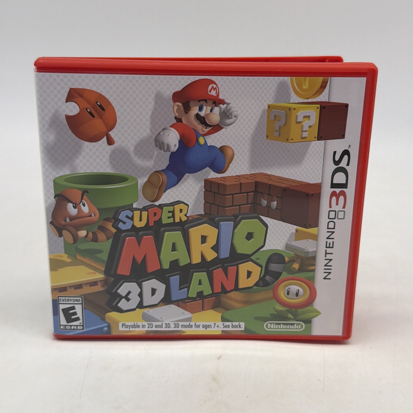Nintendo Super Mario 3D Land Nintendo 3ds!