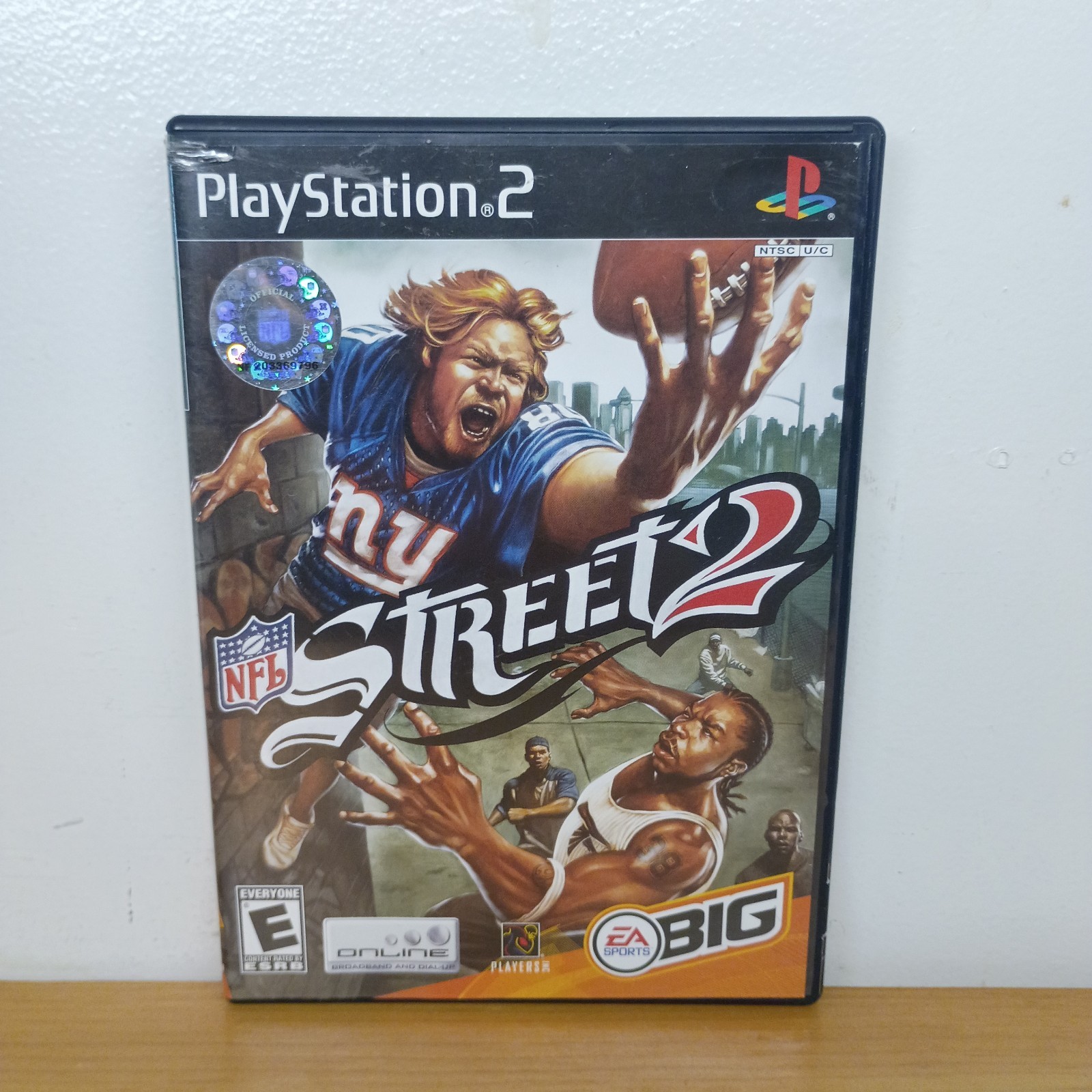 EA SPORTS BIG NFL Street 2 PS2 (2004) E NTSC-U/C Manual Included
