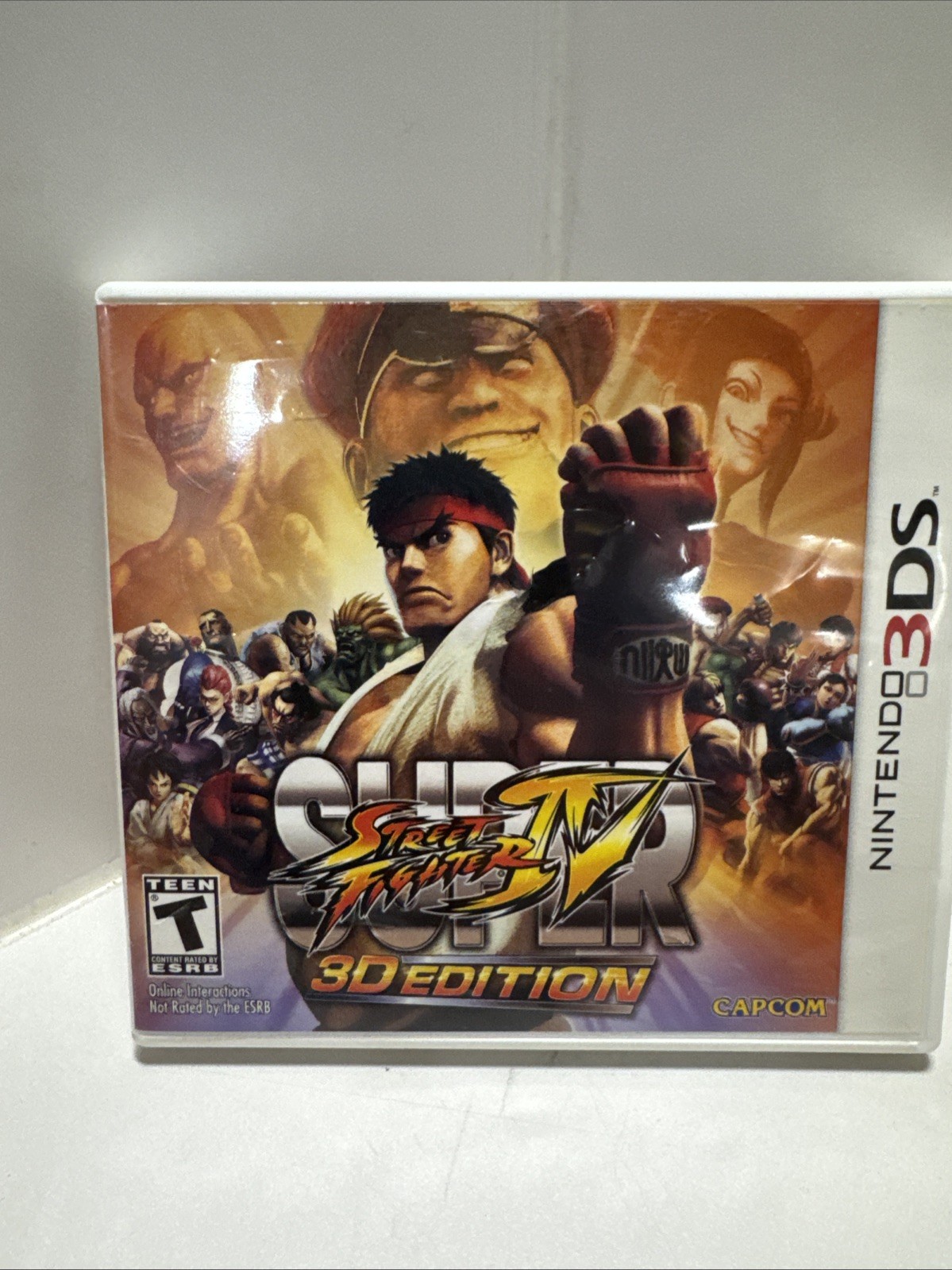 Super Street Fighter Iv: 3D Edition – Nintendo 3DS