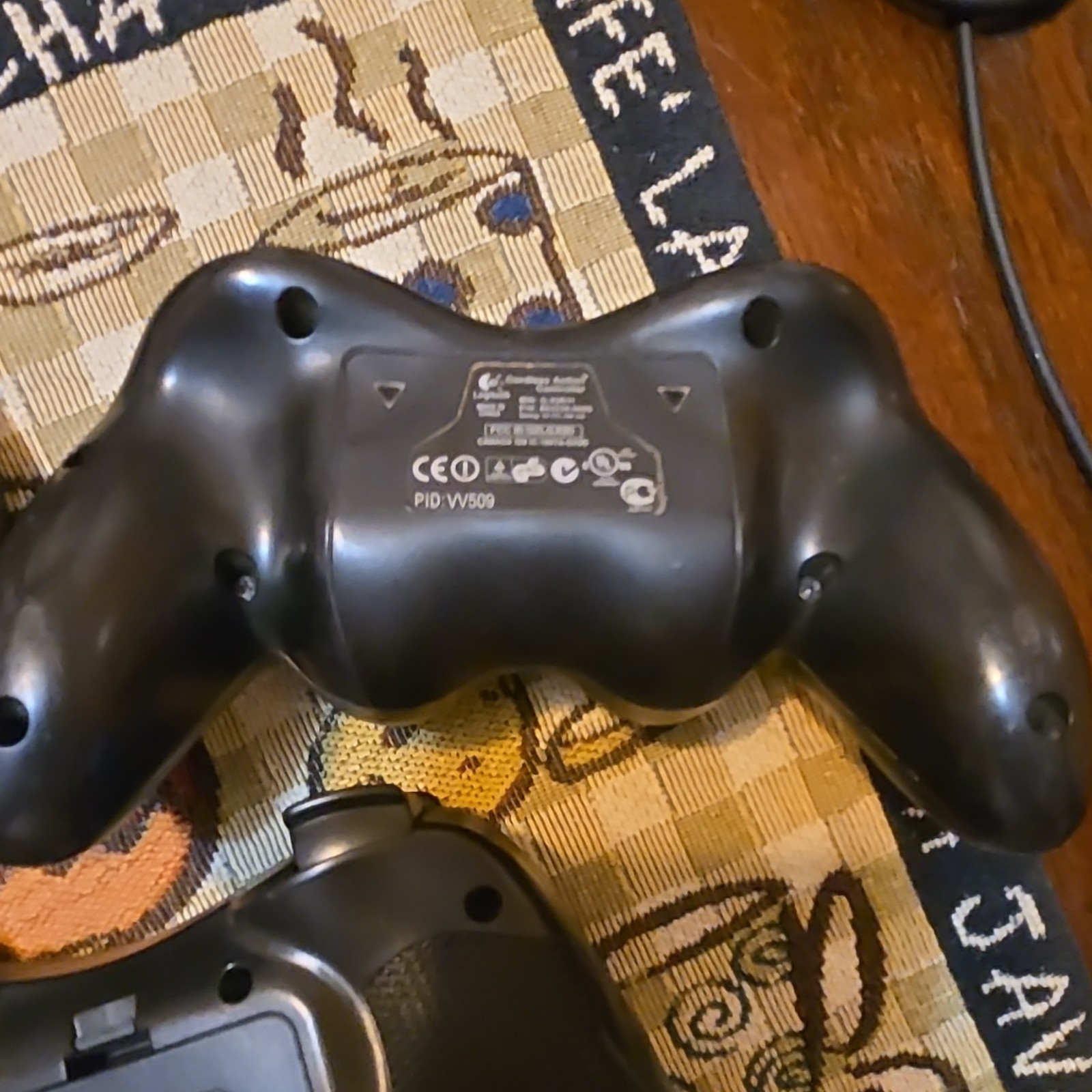 PlayStation PS2 PS3 Controller Lot Logitech Wireless 3rd Party Untested