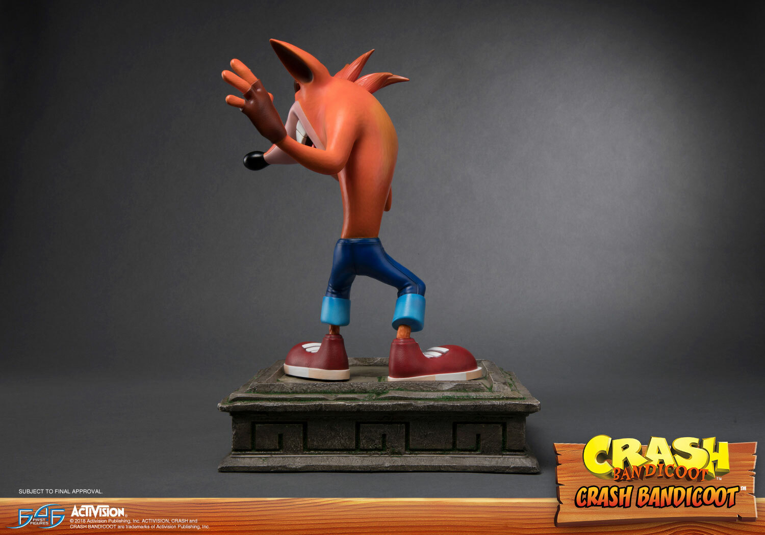 First4Figures Crash Bandicoot Regular Statue MIB