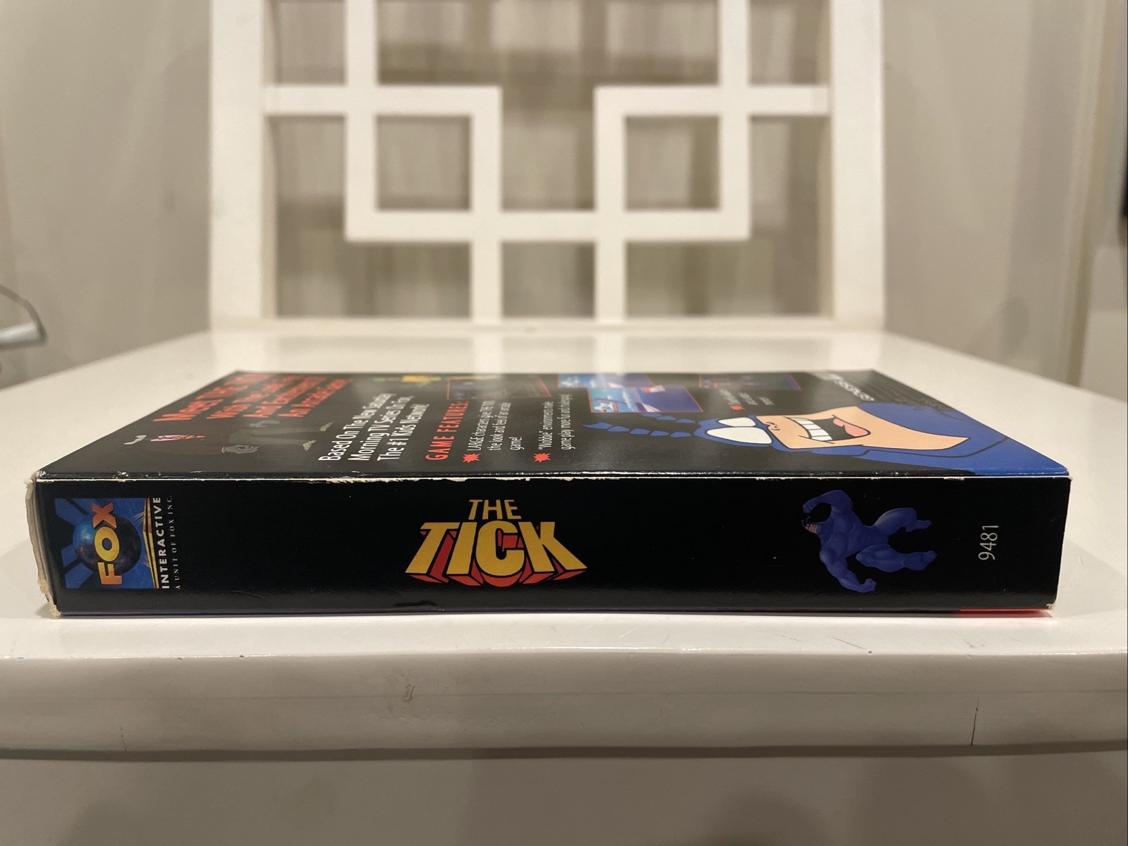 SUPER RARE The Tick SNES Sega Genesis 1994 Video Game Gameplay Demo Preview VHS