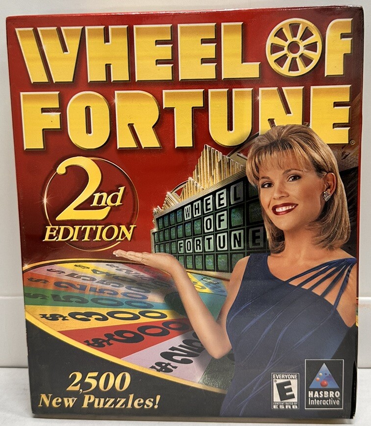 Wheel of Fortune 2nd Edition (PC, 2000)