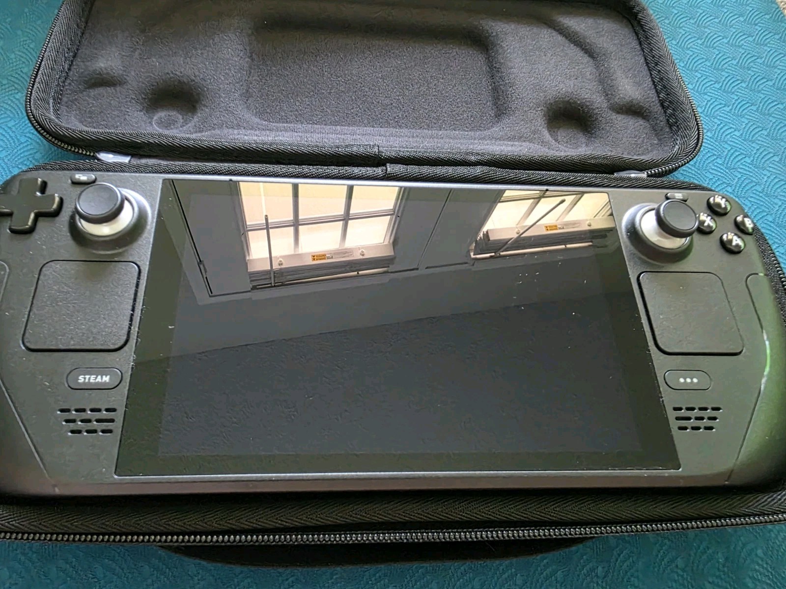 Open-Box** Valve Steam Deck Black 64GB