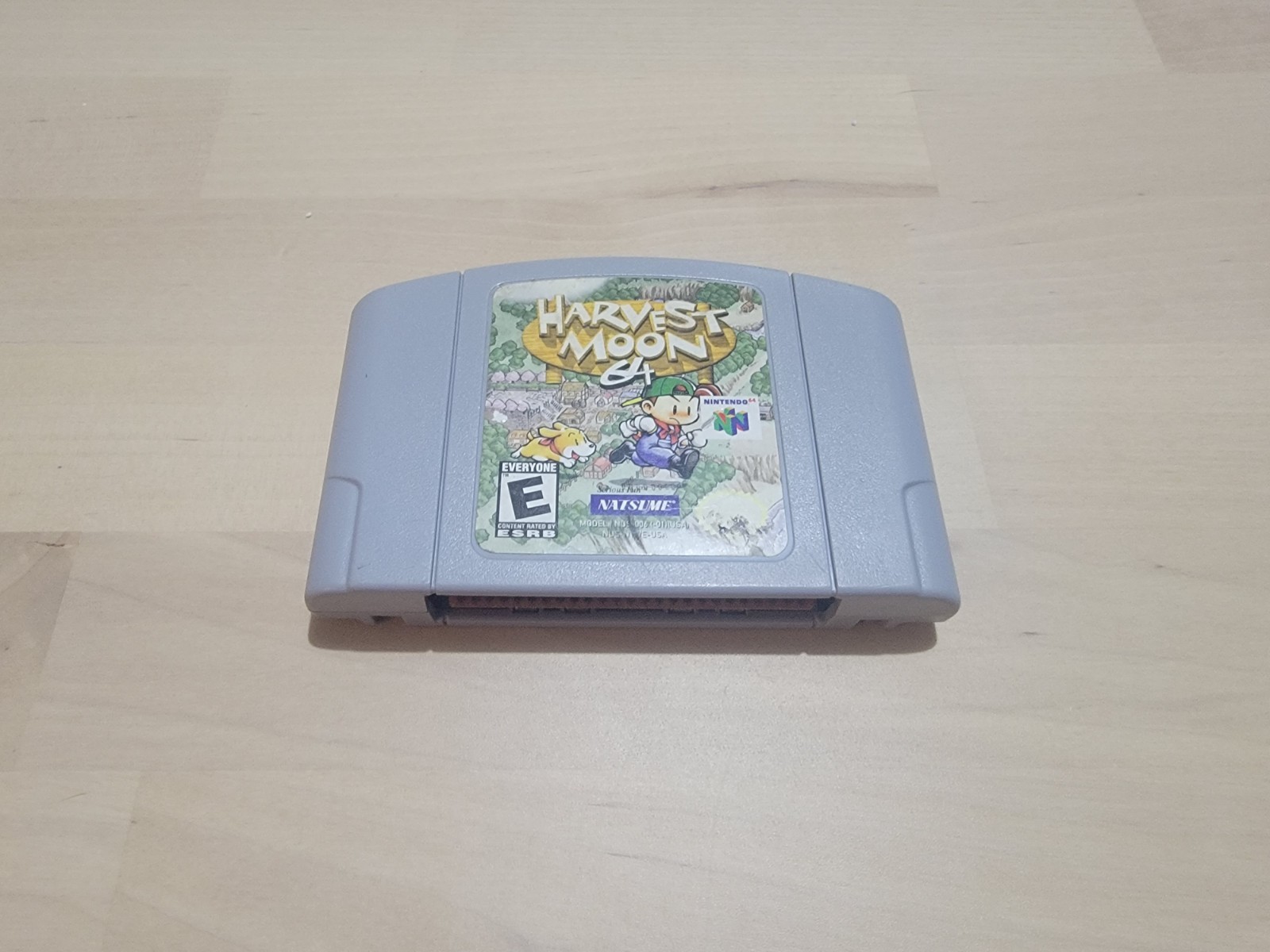 Harvest Moon Nintendo 64 Authentic Tested & Working