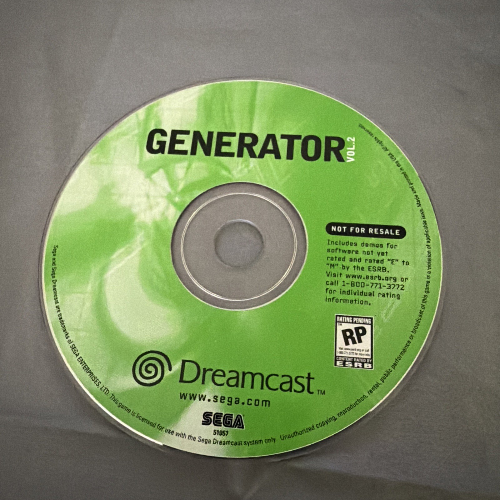 SEGA DREAMCAST GAME LOT – 4 GAMES TOTAL + Generator- TESTED AND VERIFIED WORKING