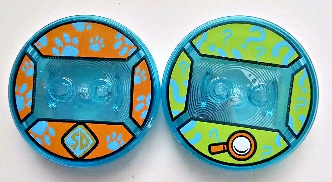 LEGO Dimensions Scooby-Doo!: Shaggy + Scooby TAGS/ BASES/ DISCS ONLY