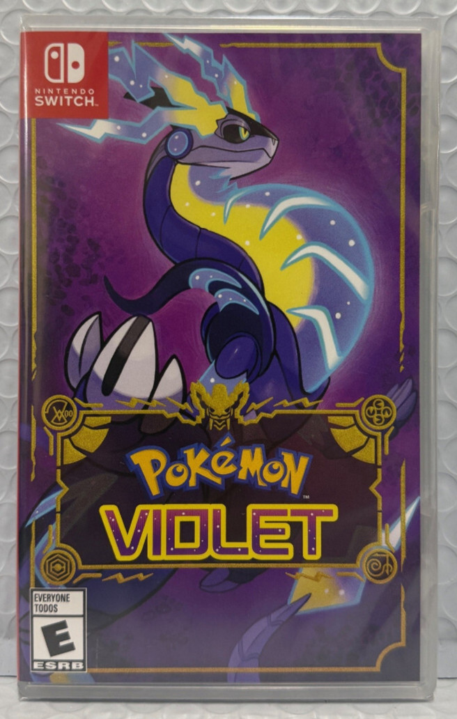 Pokemon Violet – Nintendo Switch
