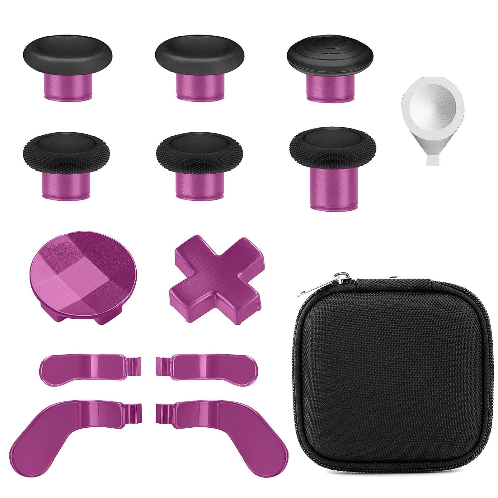 VANPARK Xbox One Elite Series 2 Controller Thumbsticks Replacement Kit