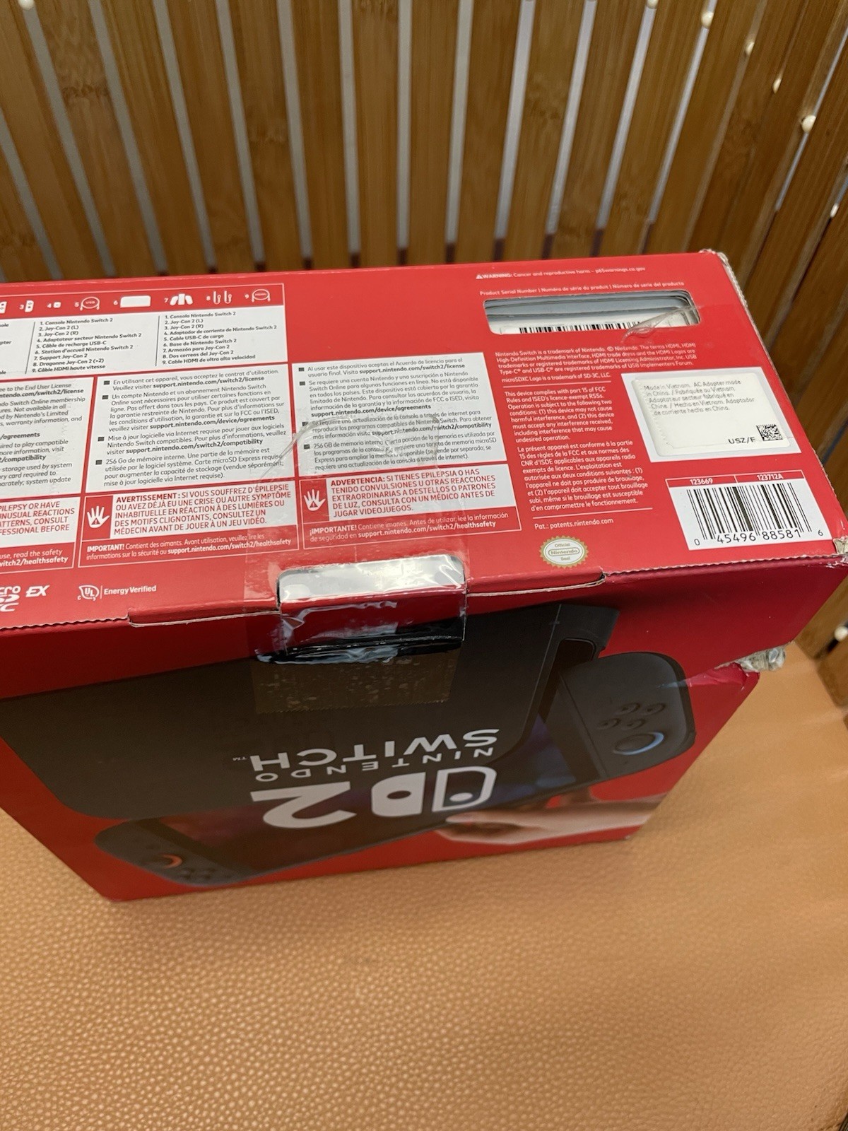 Nintendo – Switch 2 Console – Factory Sealed – Brand New – Black