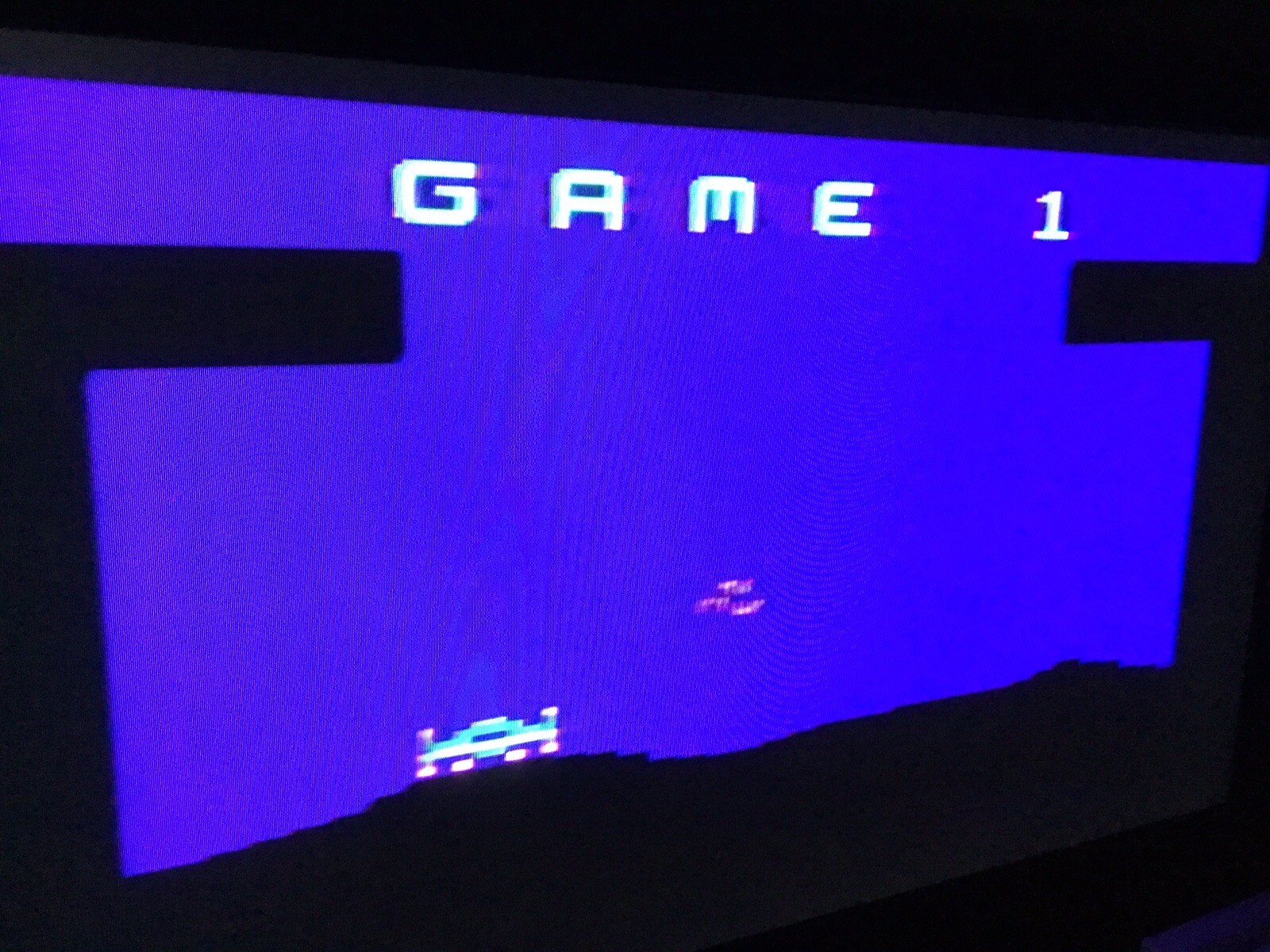 Atari 2600 Word Zapper Game Cartridge Cleaned & Tested Vidtec US Games Corp