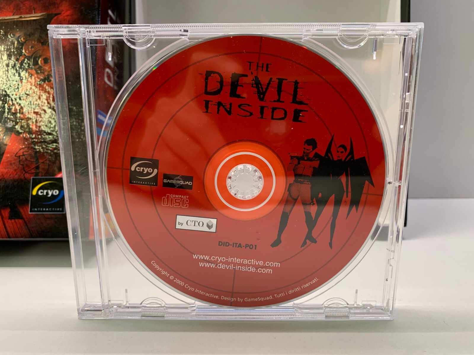 THE DEVIL INSIDE – PC COMPUTER – BIG BOX 2000 CARDBOARD EDITION