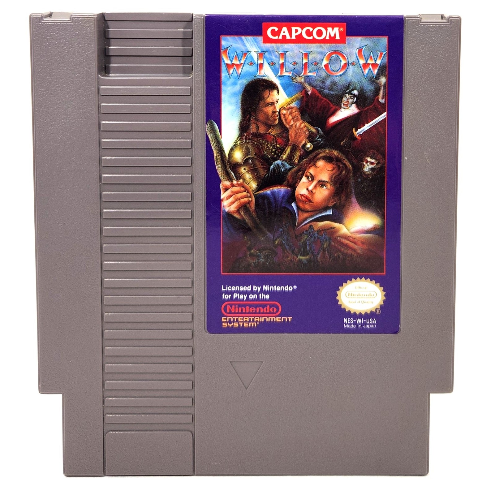 Willow – Nintendo Entertainment System, NES (Tested, Authentic, Ships in a Box)