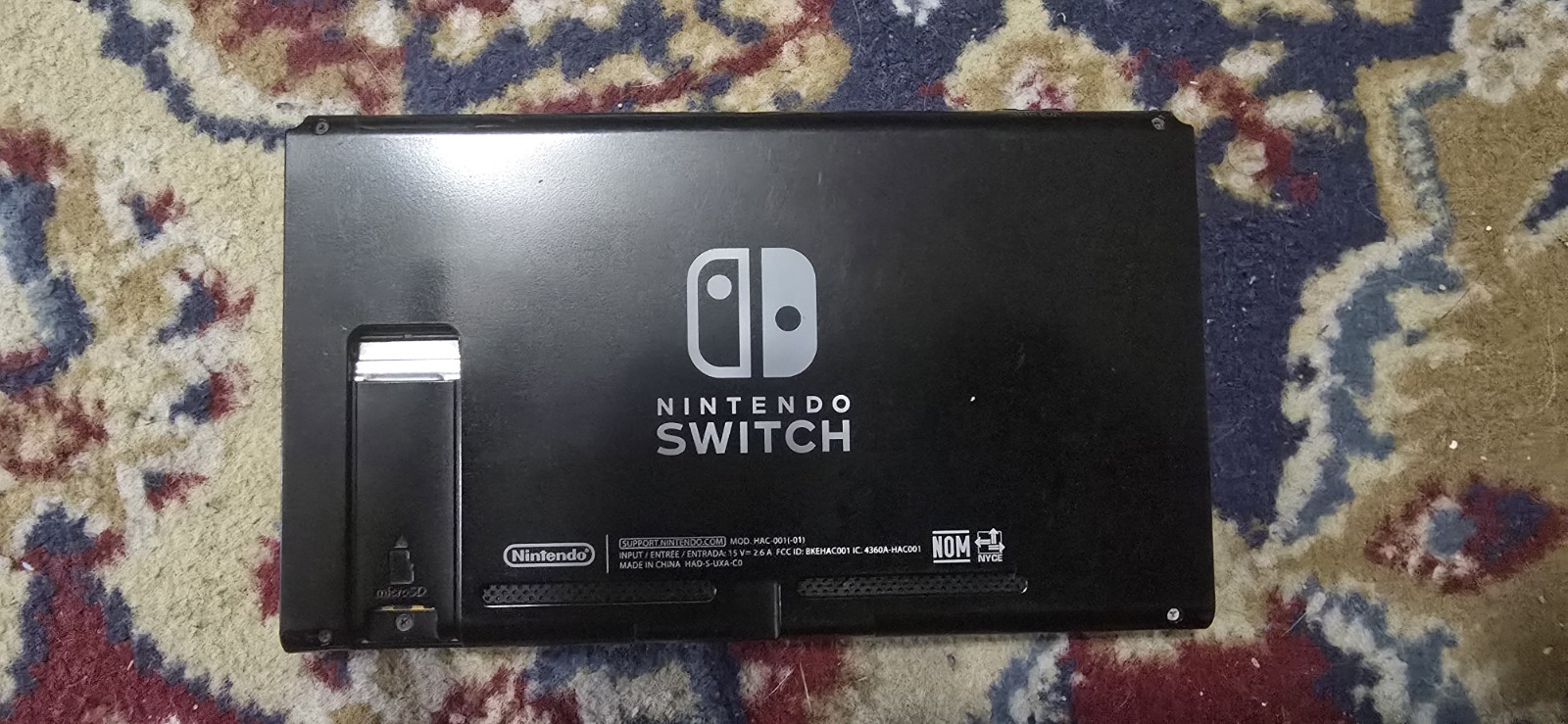 Nintendo Switch And Joy Cons SOLD AS IS Working