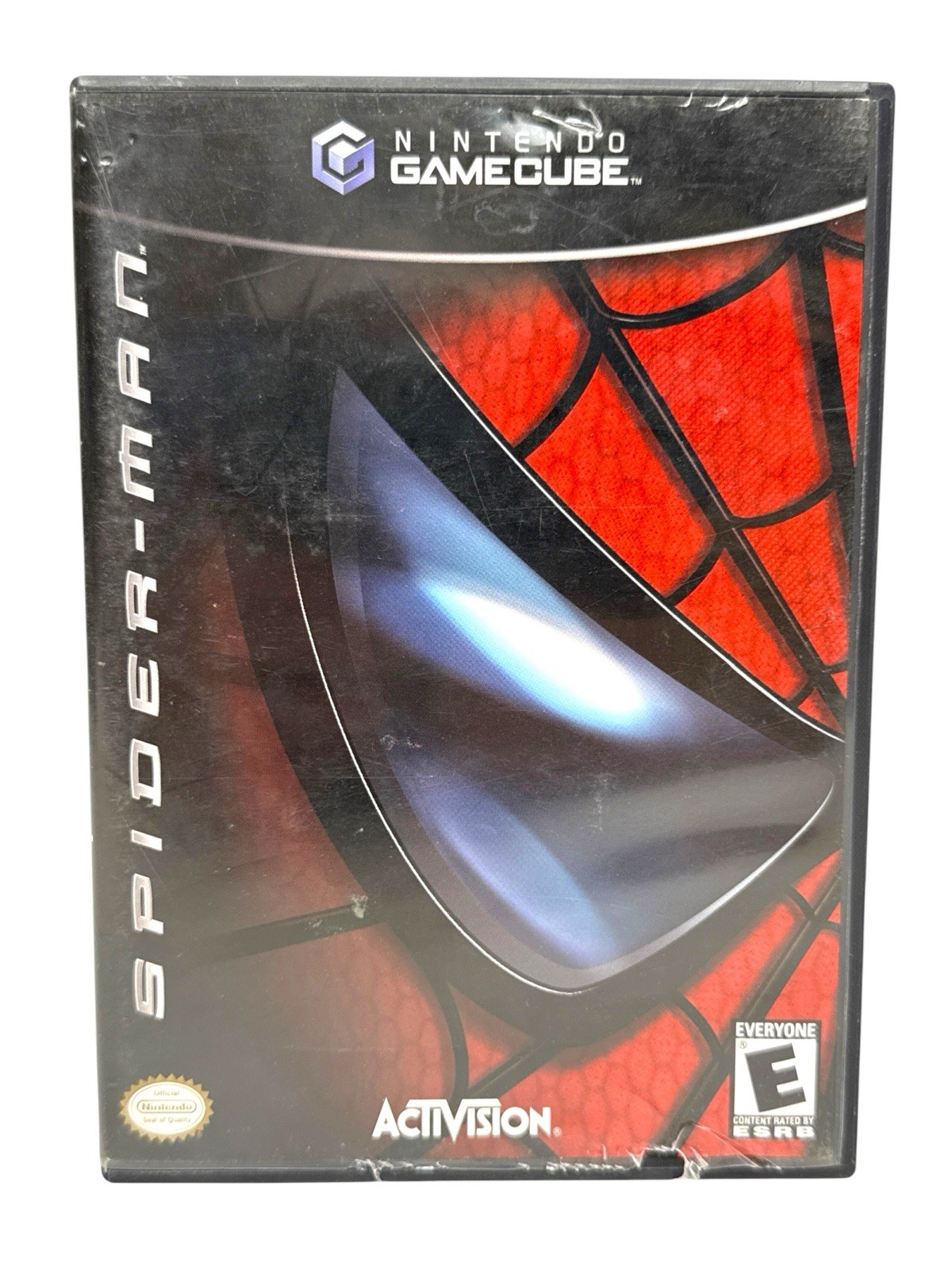 Spider-Man Nintendo GameCube Black Label No Manual