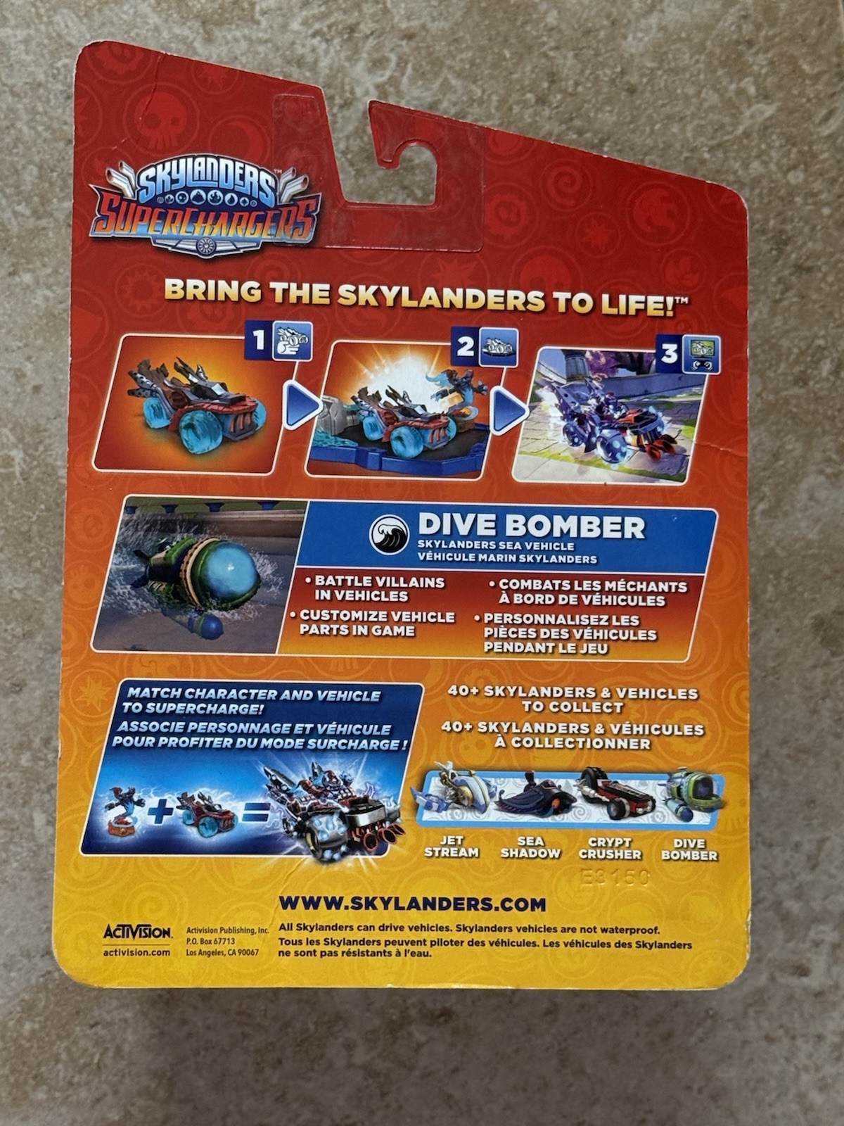 047875875487 Sylanders Superchargers Dive Bomber