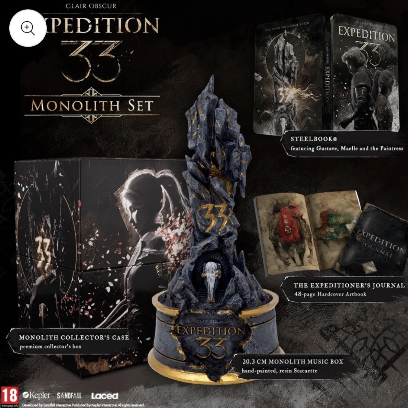 Clair Obscur: Expedition 33 Monolith Set Brand New & Unopened –