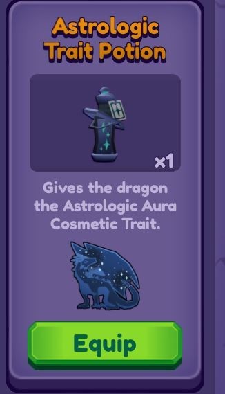 All Potions | Astrological to Mut/Color Potion Dragon Adventures | DA | Roblox
