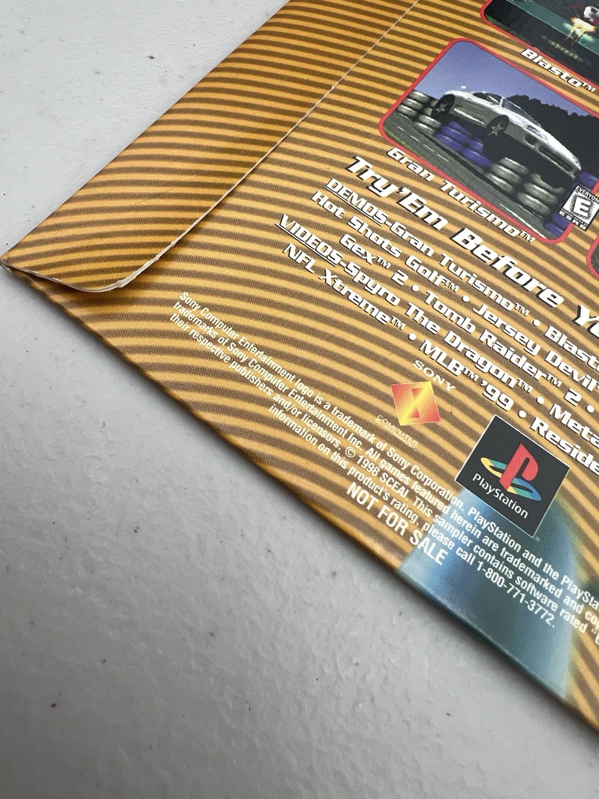 Toys “R” Us PlayStation 1 Demo Disc from 1998