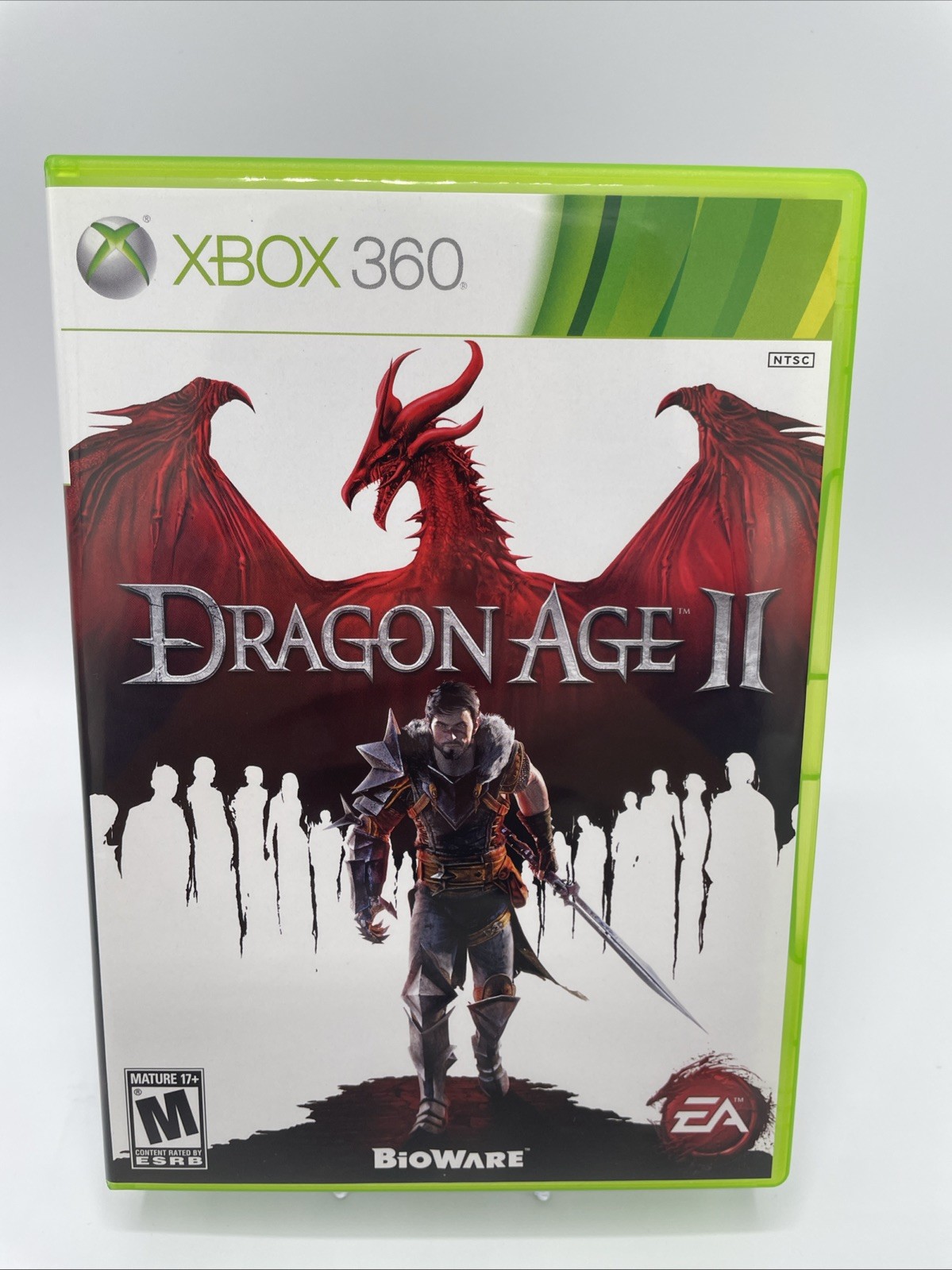 Dragon Age II (Microsoft Xbox 360, 2011) Complete CIB Tested