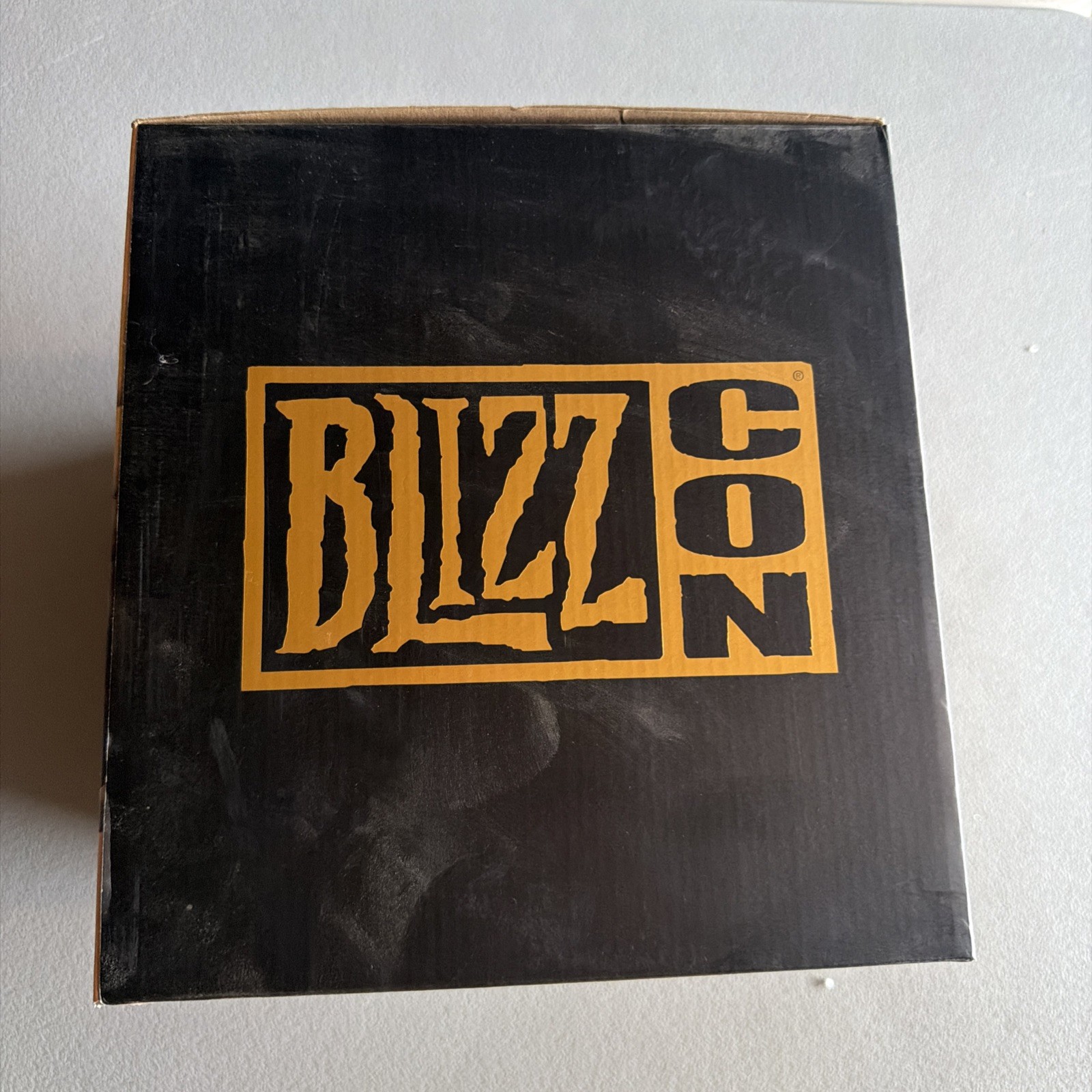 Warcraft Legends: Orc Grunt Statue BlizzCon 2019 Commemorative W25 Blizzard NOB