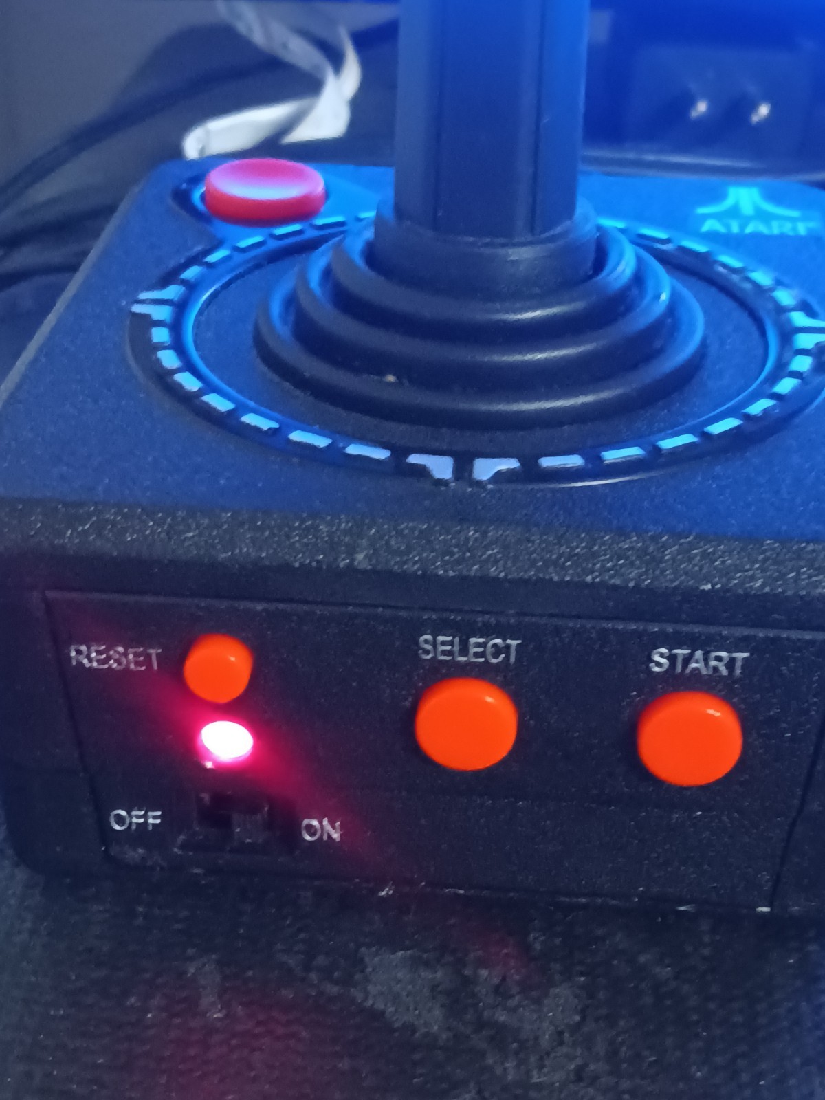 2002 JAKKS Pacific Atari 10-in-1 Plug & Play TV Video Game – Tested & Working