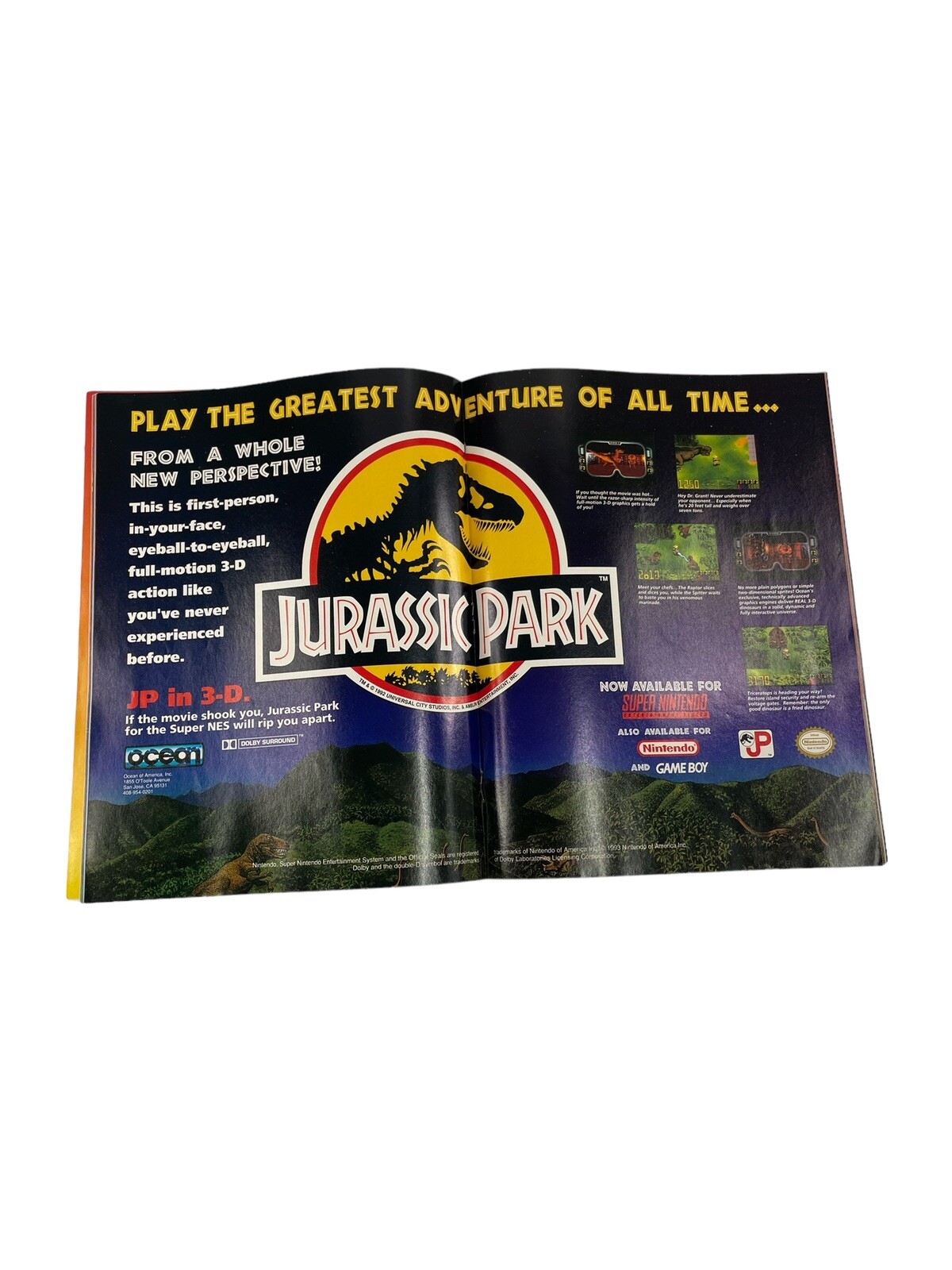 Super NES Buyer’s Guide Magazine Volume 3 Number 5 Jurassic Park/Mortal Combat