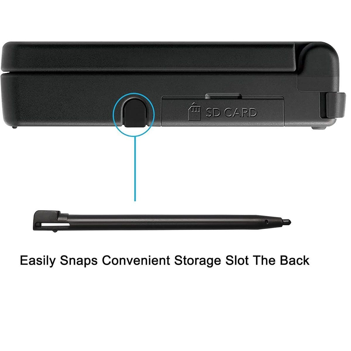Replacement Stylus For Nintendo NEW/3DS/2DS/DSi/XL/DS Lite/LL Plastic Pen