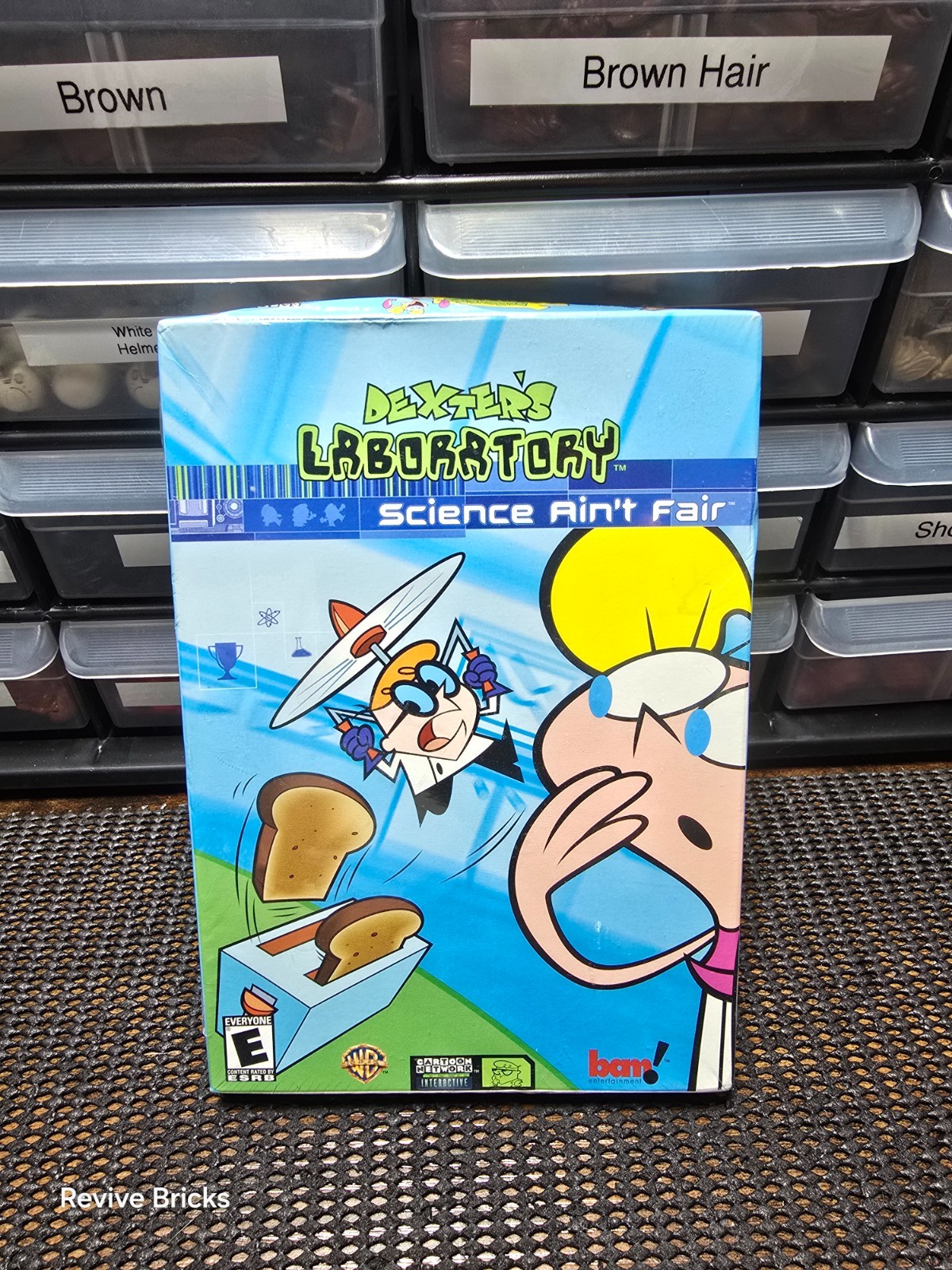 Dexters Laboratory Science Aint Fair Cartoon Network Interactive PC Game CD-ROM