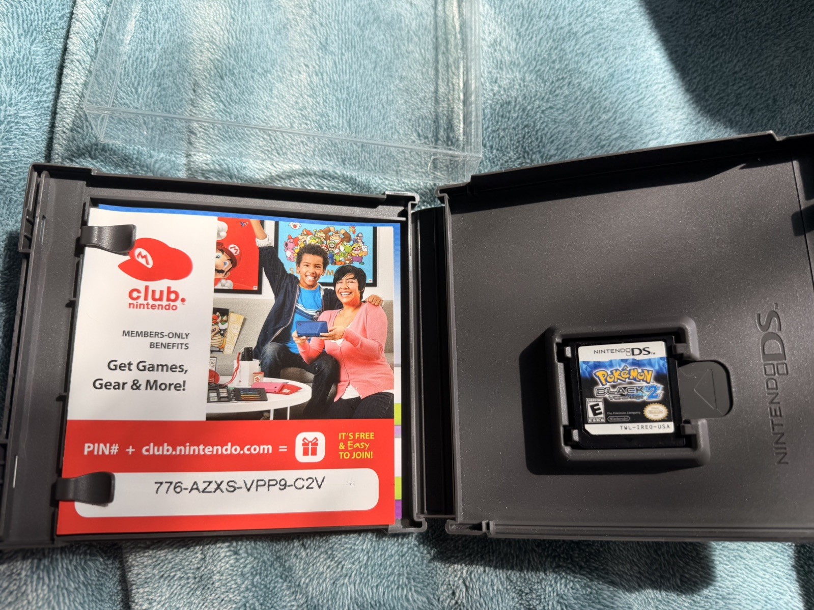 Pokemon Black Version 2 (Nintendo DS) Complete In Box CIB – Authentic – Tested
