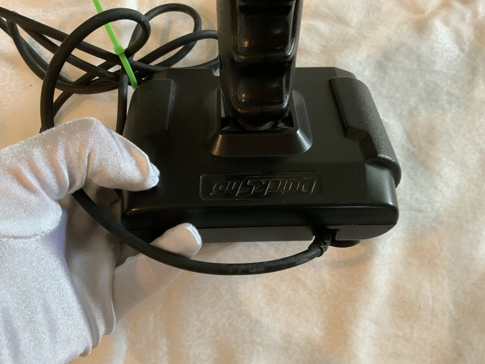 VTG SVI Spectravideo 318-102 QuickShot Joystick Controller Black