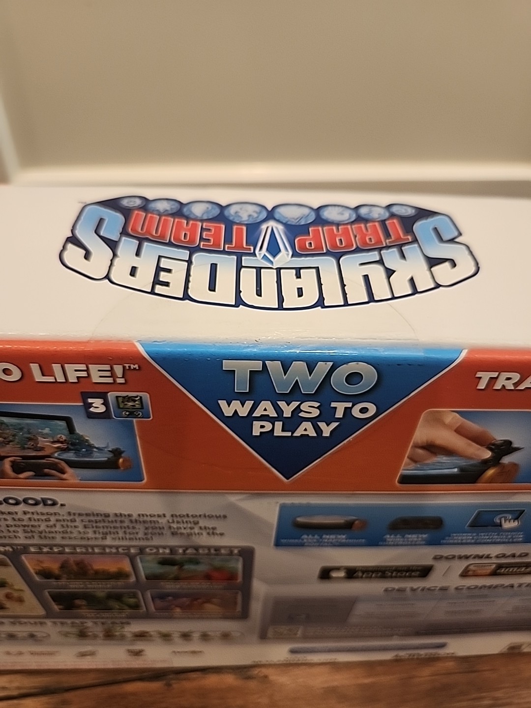 New Sealed Skylanders Trap Team Tablet Starter Pack ios7 /Android4.4,Fire4, NEW