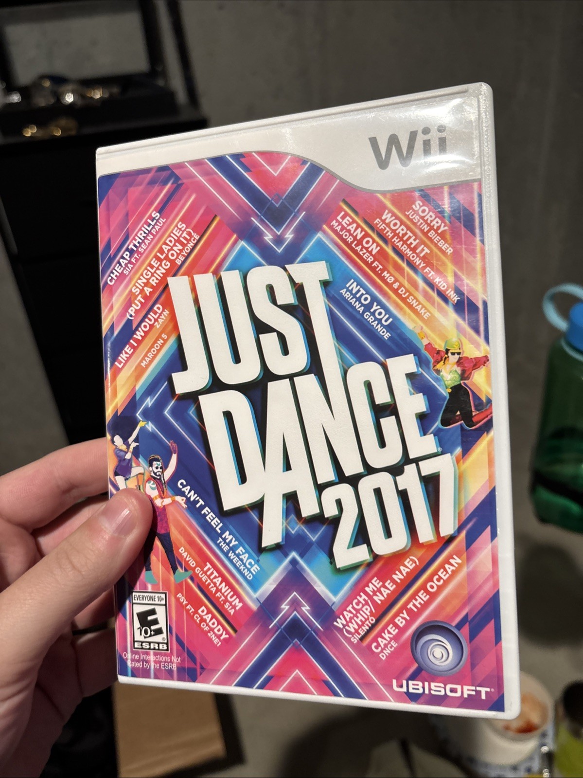 Nintendo Wii Just Dance 2017 Complete CIB Tested-working