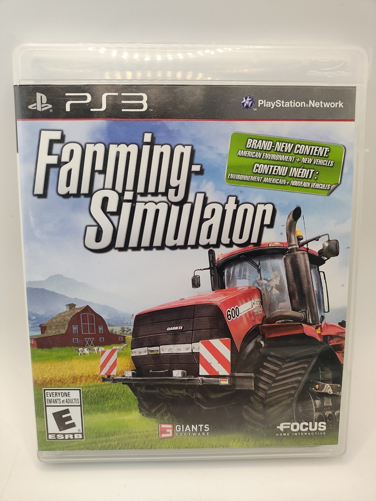 PS3 Sony PlayStation 3 – Farming Simulator 15 (2015) & Simulator With Manuals
