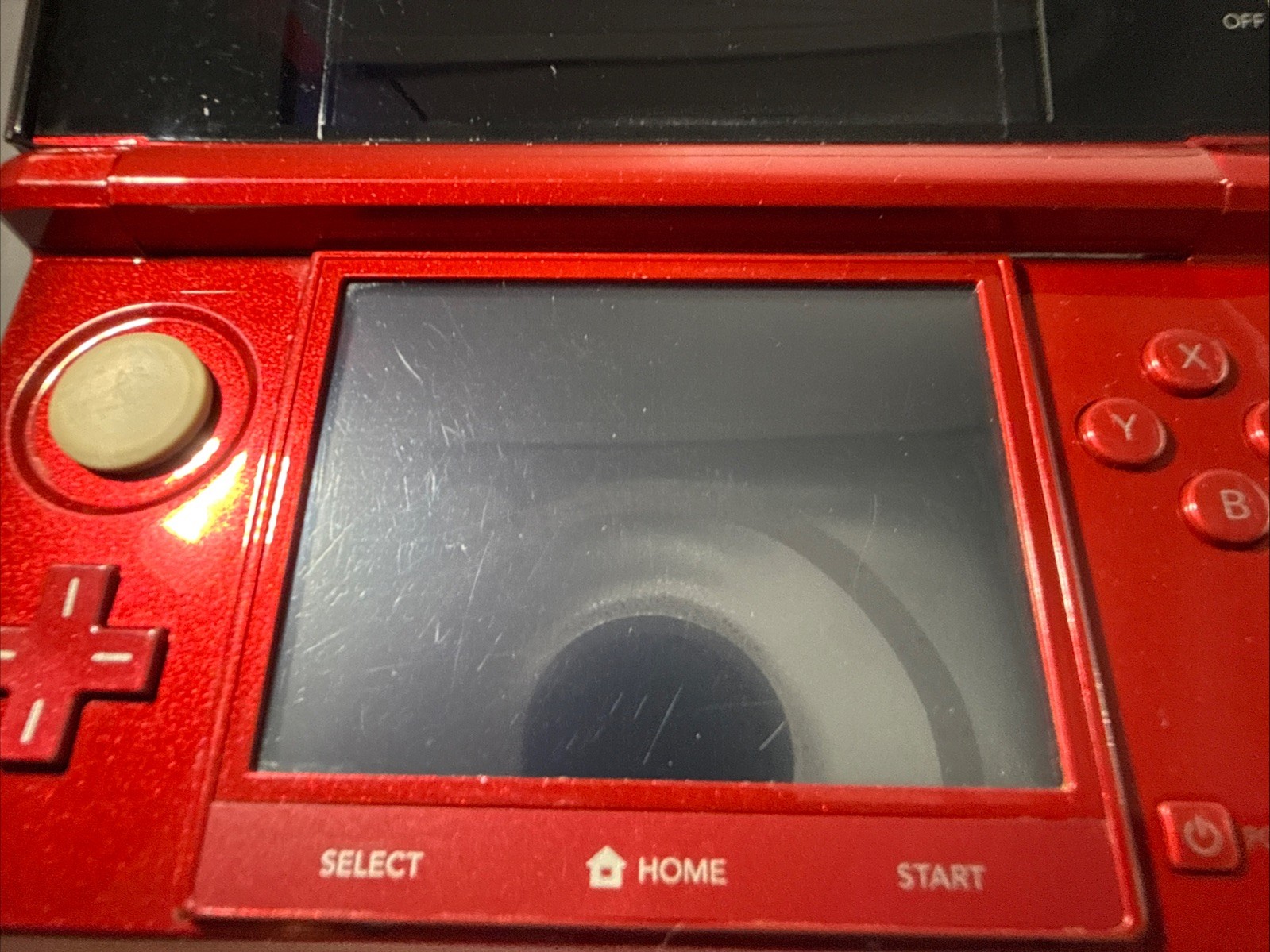 Nintendo 3DS Handheld System – Flame Red CTR-001 (USA) Tested & Working