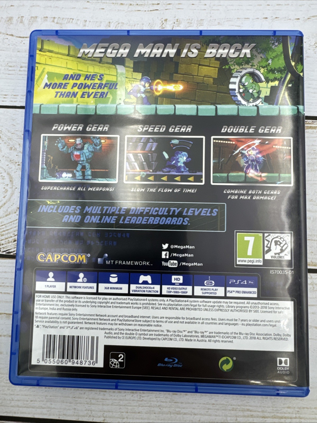 Megaman 11 (PS4 Sony Playstation 4) PAL