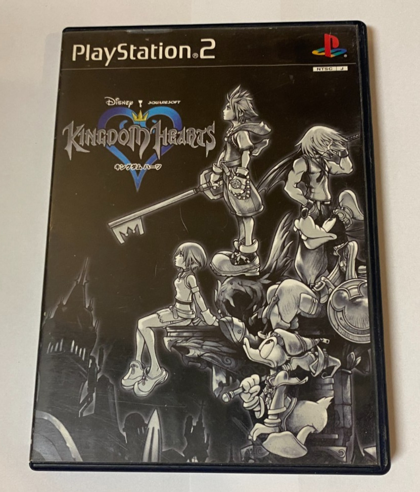 Kingdom Hearts [Sony PlayStation 2 – SLPS-25105] Japanese