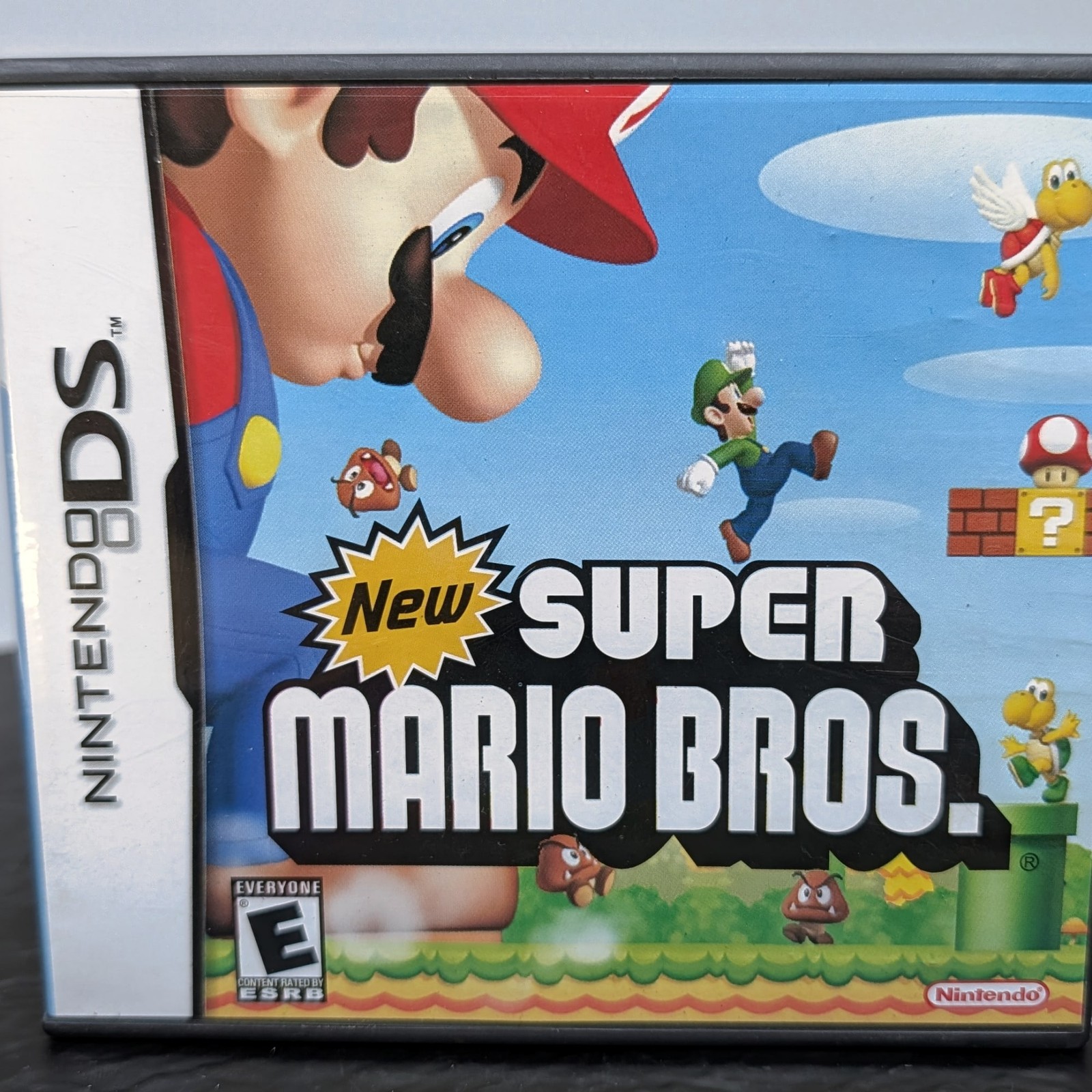 New Super Mario Bros. Nintendo DS NDS Complete CIB+Tested+Working 🎮