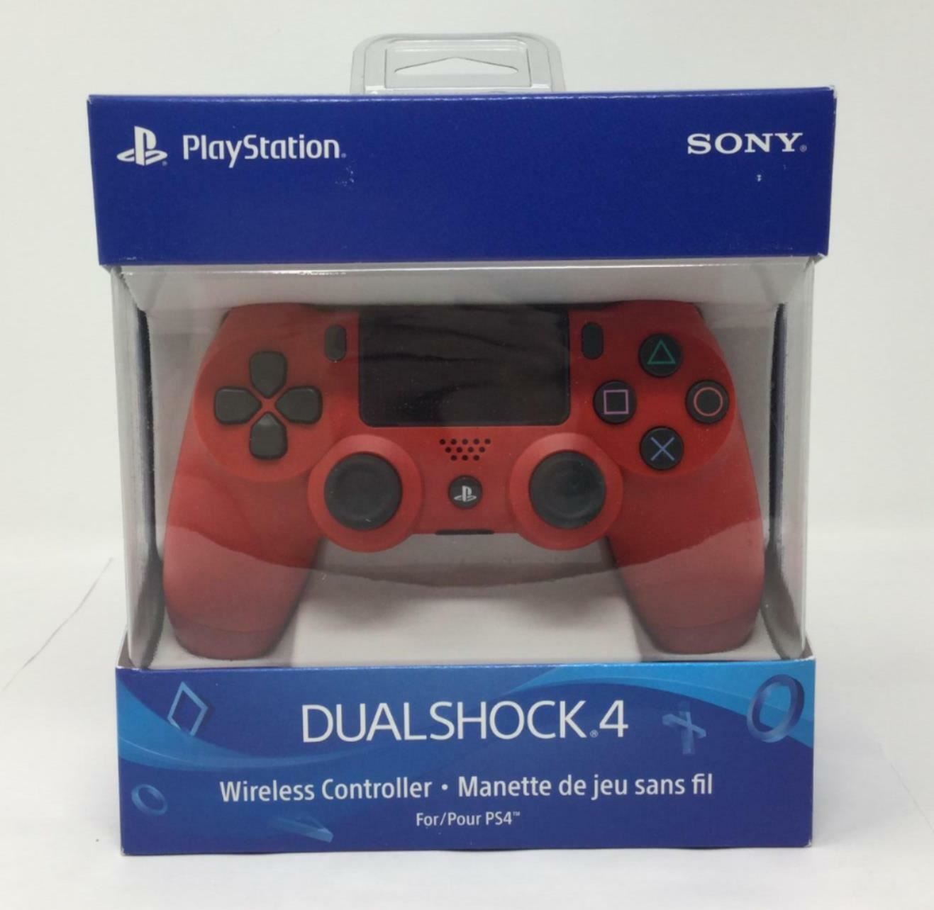 Sony Playstation 4 – DualShock 4 Wireless Controller – Magma Red PS4 NEW