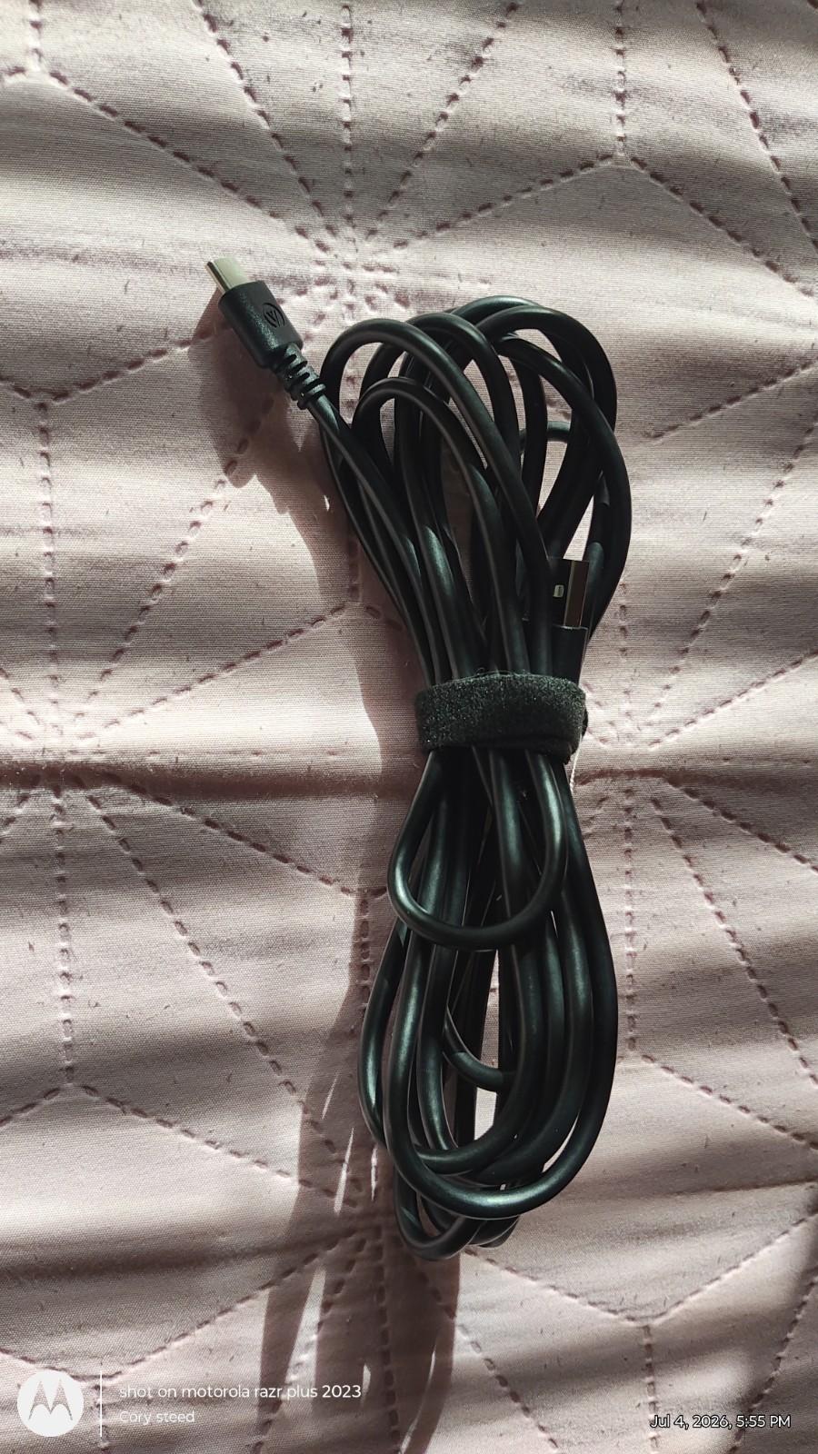 10 Foot Usb A To Usb C cable for PowerA controller for Nintendo switch