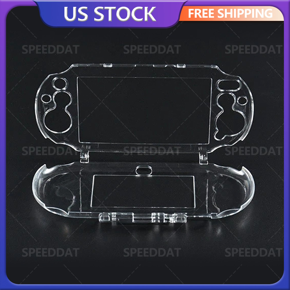 1Pack Slim Clear Hard Skin Case Cover Protector For Sony PS Vita PSV 2000