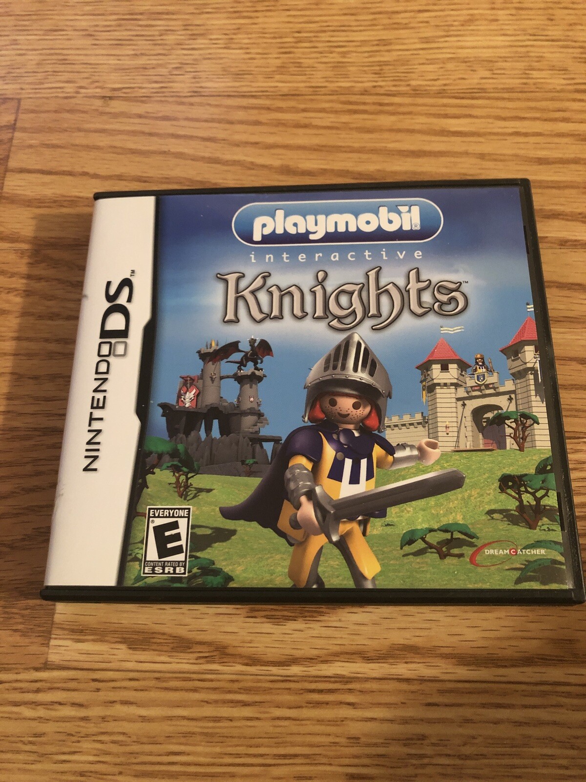 Playmobil Knights (Nintendo DS, 2010) Complete W/ Case & Manuals-Great Condition