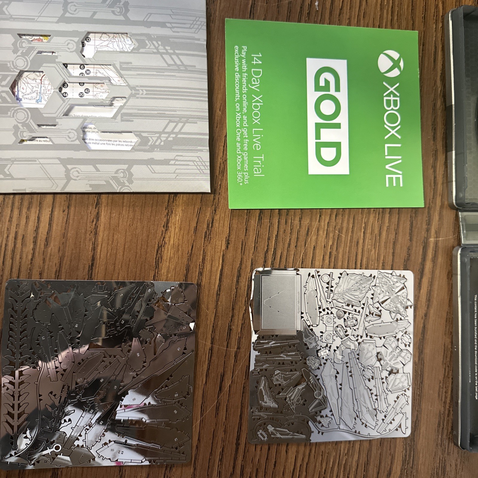 Halo 5: Guardians – Limited Edition (Microsoft Xbox One) CIB – Unused Code