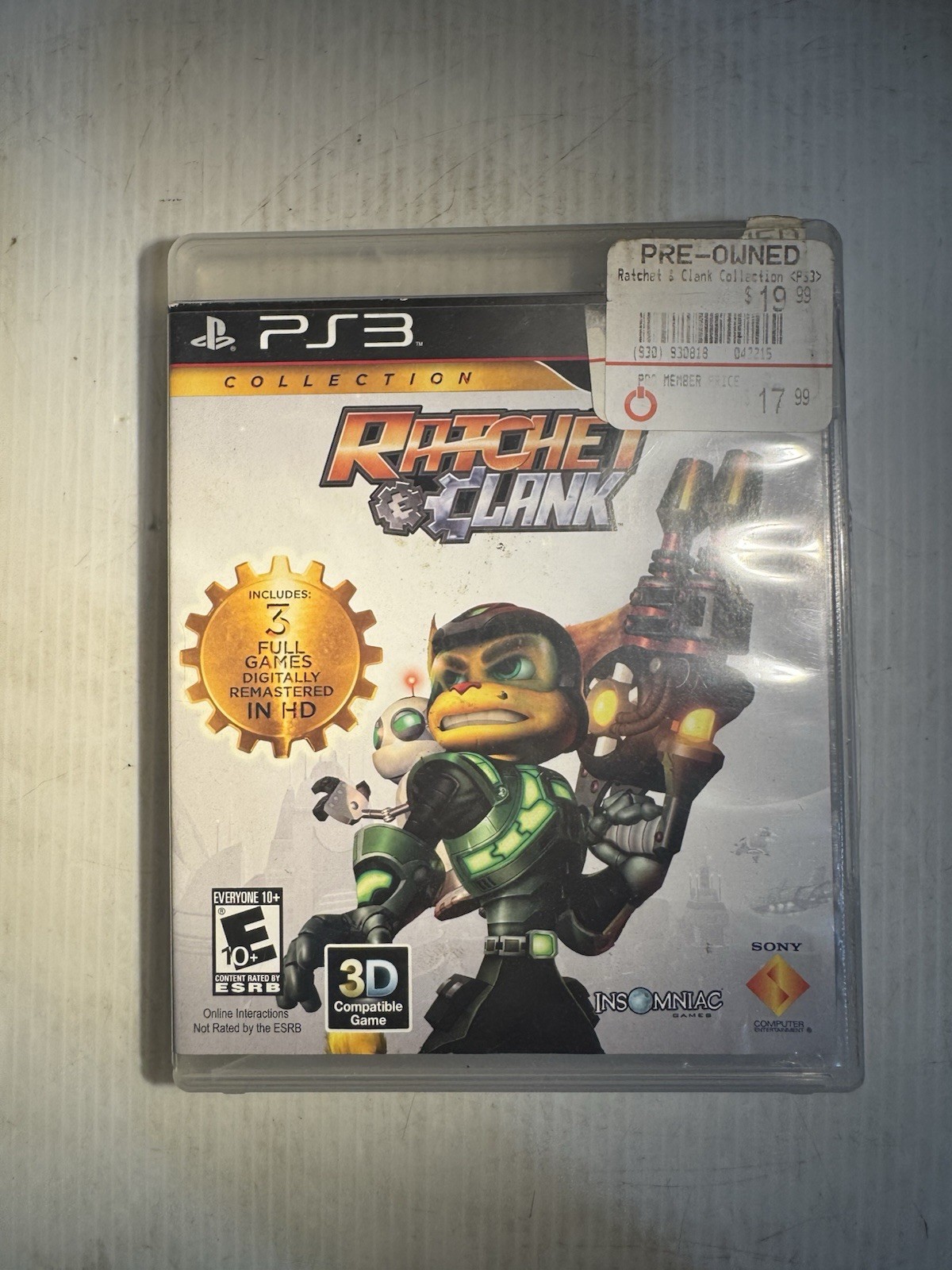 Ratchet & Clank Collection (PlayStation 3 PS3)